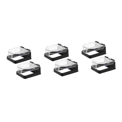 Interruptor de PC con protector de botón PRETYZOOM impermeable y transparente para ordenador caja