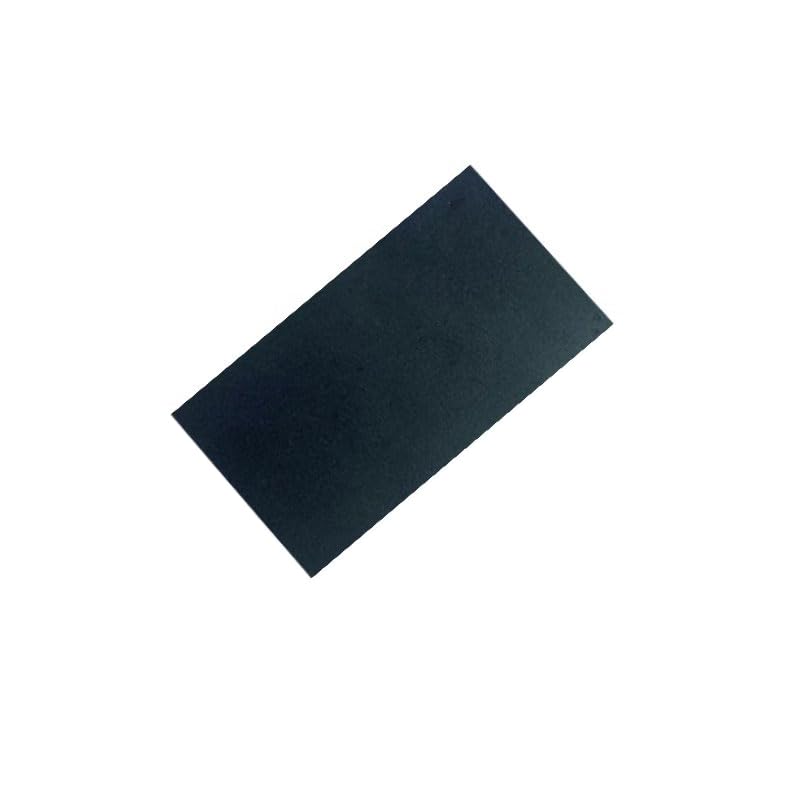 Ánodo de placa de metal recubierto de estaño Sn2O3 Electrodo electrolítico para aplicaciones electroquímicas, 100 x 100 mm, sin mango, soluciones duraderas y versátiles