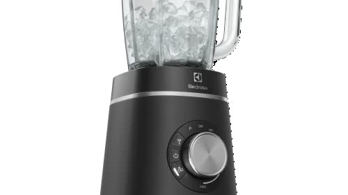 Electrolux Liquidificador inox preto jarra de vidro resistente capacidade 2L 3 receitas pre-programadas função pulsar 1200W... glide