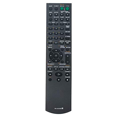 VINABTY RM-AAU055 Reemplazo del Control Remoto para Sony Amplificador de Potencia AV STRDH100...