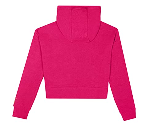 Nike NSW Air Crop Hoodie (Little Kids/Big Kids)2