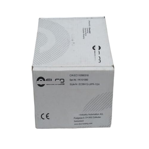 CHBMSS Spindle Rotary Encoder, EC58H12-L6PR-1024, Hollow Shaft Encoder Original