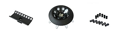 Hanchen Micro Centrífuga Eléctrica 4000rpm Mini Centrifugadora de Laboratorio MINI-4K con Temporizador 1s-99min59s Pantalla LED