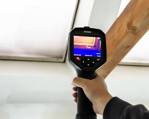 Image of Triplett IRTC600 Thermal Imaging Camera (220 x 160) with 3.2 inch Color TFT Display