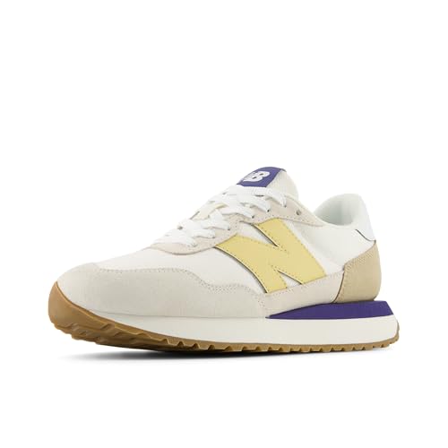 New Balance Women's 237 V1 Sneaker, Sea Salt/Hay, 8.5