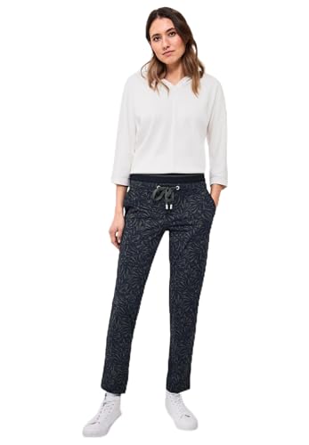 Cecil Damen B376278 Joggpants Gemustert