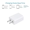 USB Wall Charger FOBSUNLAND ®. USB Wall Plug 5V 2A AC Power Adapter Compatible with iPhone,Pad,Samsung,Tablet,Kindle and More (White 2pack)