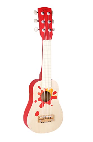 Guitare en bois Classic World à étoiles pour jouer dans la chambre
