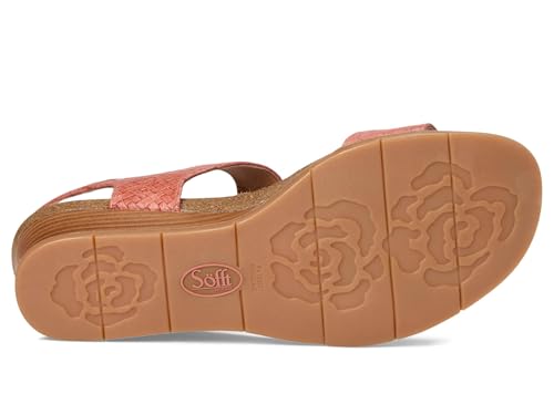 Image of Sofft Women's Verdi II Canyon Coral Woven 7.5 Medium