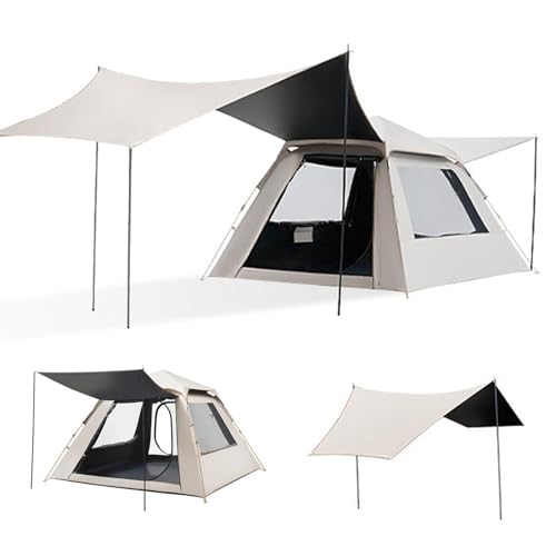 Carpa ligera para exterior con porche y malla miniatura 1