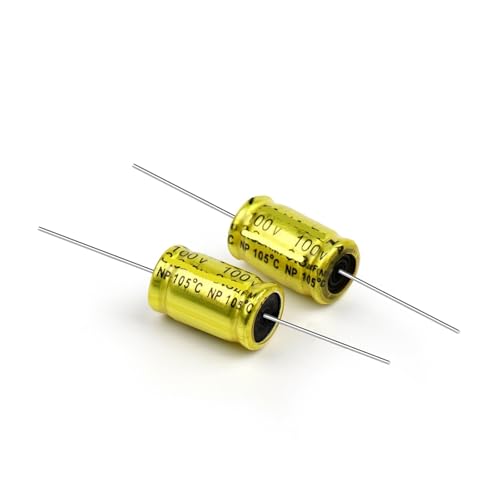 Condensateurs audio 100V 22uF pour haut-parleur et filtre diviseur de fréquence x10