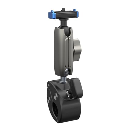 Acogedor Go Pro Hero 13�p�J�����n���h���o�[�}�E���g�A���C�N�C�b�N�����[�X�f���A���{�[���w�b�h�A360°��]�A9-38mm�ɓK���A�o�C�N�A�I�[�g�o�C�p