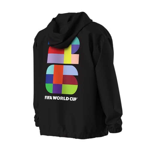 Image of Outerstuff FIFA 2026 World Cup Mens Event Full Zip Long Sleeve Hooded Rain Jacket