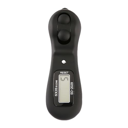 Portable Digital Counter Featuring Time Display Suitable for Fitness Enthusiasts Prayer and Stress Management Relaxation