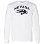 Nevada Wolfpack White
