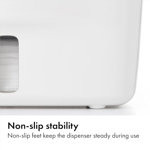 Image of OXO Tot Perfect Pull Wipes Dispenser, Gray