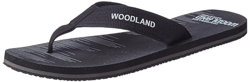 Woodland Mens Black Flip Flop-6 UK (40 EU) (FF 3716120) (B0B1WWQJJB) Amazon Price History, Amazon Price Tracker
