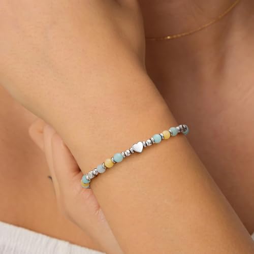 Image of Best Friend Bracelet Gifts for Women Sister Bestie, Christmas Gift for Teens Mom Daughter Granddaughter Birthday Gift for Her Stocking Stuffers