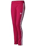 breites Bündchen adidas Europa Track Pant W/Sporthose Freizeit Fitness Hose ; Größe: 34 ; pink ; A08268