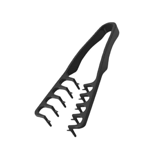 WANMEI® Curly Hair Brush & Men Hair Styling Comb Volumizing Root Lift Detangling Comb/Black-image-43