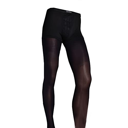 Mens Sexy Underwear Low Rise Long John Yoga Leggings Tights Base Layer Sports Bottom2