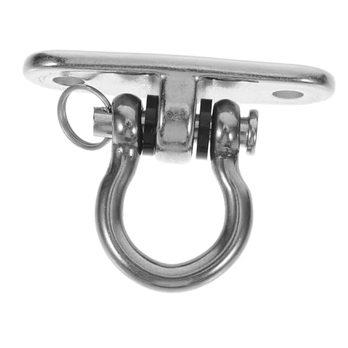 ROMISBABA Swing Hanging Kit Hardware Ceiling Hooks Heavy Duty for Outdoor Swing Mounting Easy Install