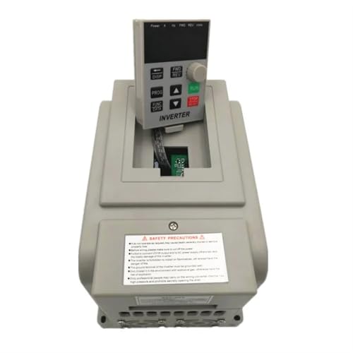 Convertidor de frecuencia 3P 220V con control de velocidad preciso para motores de 1.5KW 3