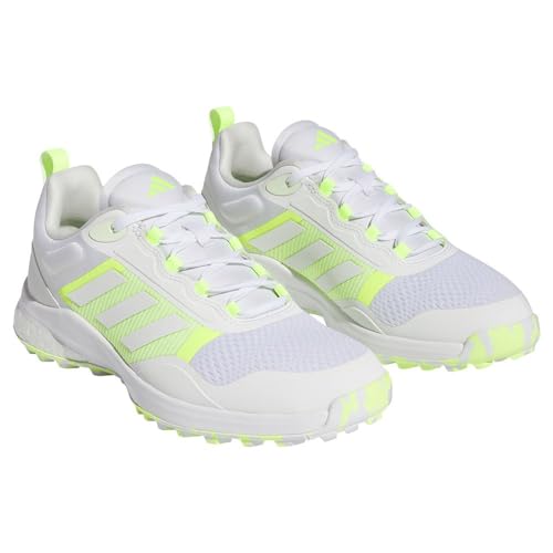 Image of adidas Womens Zoysia Spikeless Golf Sneakers Shoes - White