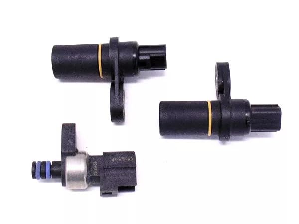 Updated Pressure Transducer Sensor Set Input Output Fits Dodge Chrysler Jeep with The 45RFE 545RFE 68RFE 1999-On Automatic Transmissions