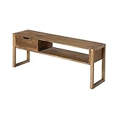  Trobal-Mueble DE TV Alexandra Cajon Izquierdo Color Nogal