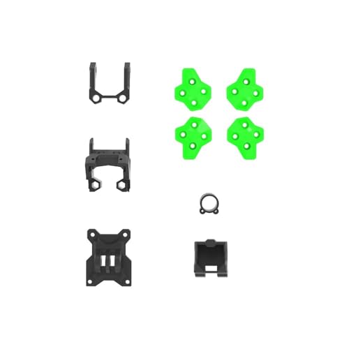 Plaques O4 Nazgul F5 V2 kit cadre carbone avec structure révisée et bras épais
