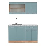 Vicco Cocina versátil R-Line, ET Mármol