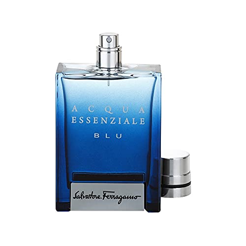 Salvatore Ferragamo Men\'s Acqua Essenziale Blu EDT 3.4 oz Fragrances 8052464891467