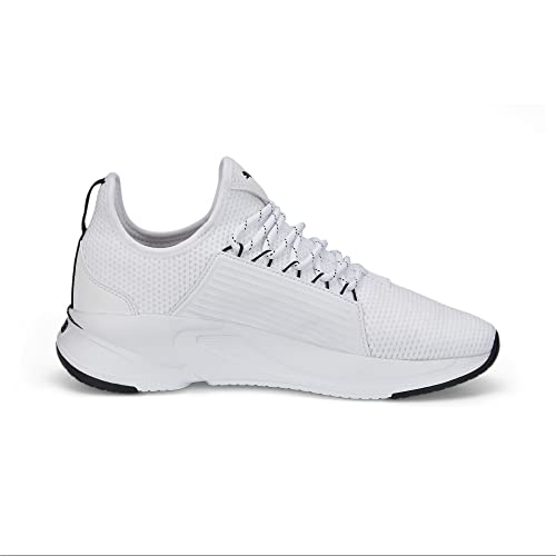 PUMA PUMA Women's SOFTRIDE Premier Slip On Sneaker, White Black, 11.5