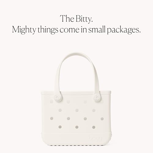 Image of BOGG BAG Bitty Small Tote - 11 inch x 8.5 inch x 4.5 inch - Durable, Washable, Tip-proof - Beach, Pool, Boat, Work, Sports