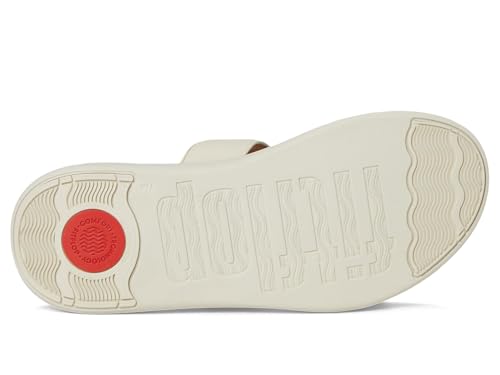 Image of FitFlop Women's, F-MODE GO Adjustable Two-Bar Slide Sandal