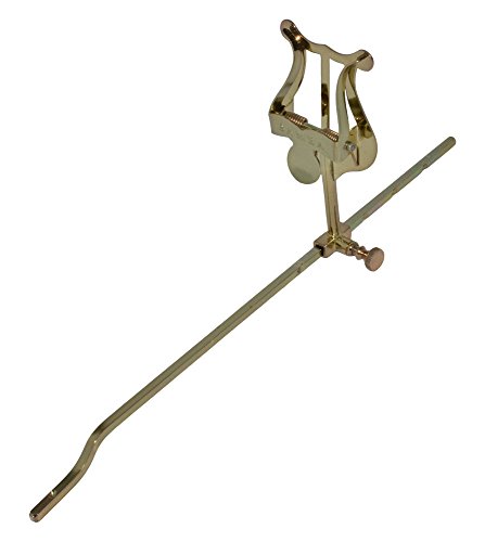 Atril marcha trombón, ajustable