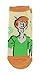 Hyp Scooby-Doo Characters Ladies Low-Cut Socks, 5-Pack, Shoe Size 4-10
