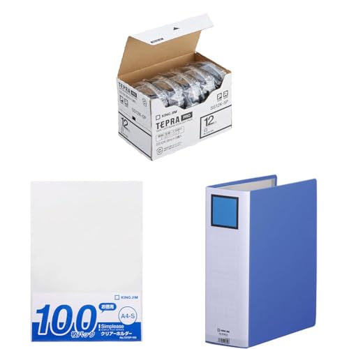 �y�Z�b�g�����z�L���O�W�� �y�����z �e�v��PRO�e�[�v�J�[�g���b�W �G�R�p�b�N5�� 12mm �����x��/������ ����8m SS12K-5P + �N���A�z���_�[ �V���v���[�Y 100���� 0.2mm A4�^�e ���� 737SP-100-M + ���^�t�@�C��