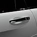 DLOVEG Car Exterior Door Handle Cover Compatible for Grand Cherokee 2011-2021 Accessories 2011-2022 Durango Black Door Handle Protector with Smart Key Holes