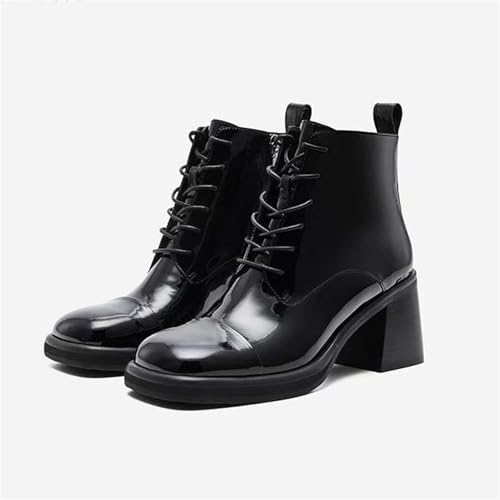 Bottines à lacets antidérapante légères et chaudes pour le froid - 3