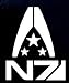 CCI N7 Mass Effect Logo Decal Vinyl Sticker|Cars Trucks Vans Walls Laptop| White |5.5 x 4.5 in|CCI777