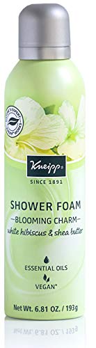 Kneipp Shower Foam 6.81 Oz (White Hibiscus & Shea Butter)