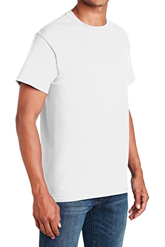 Have It Tall Men's Dryer Safe Pre-Shrunk Heavyweight Ring Spun Cotton T Shirt3