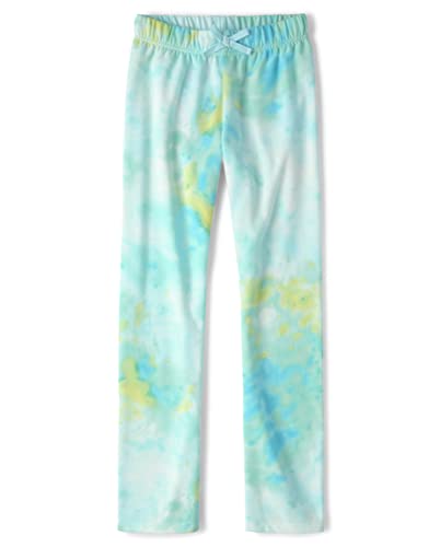 Image of The Children's Place Girls' Active Foldover Waist Pants