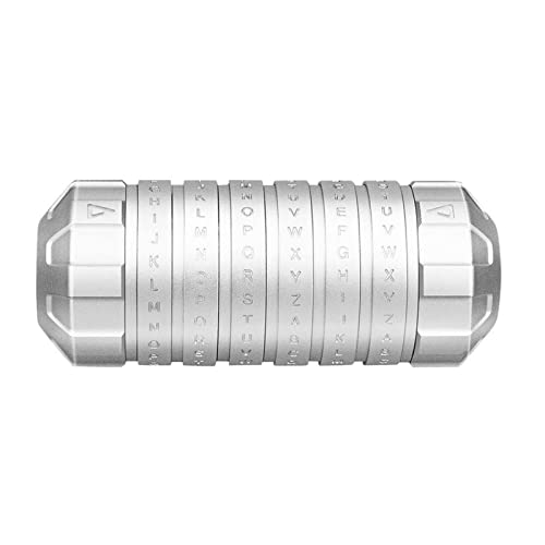 Serrure à code cryptex Mingzhe, l'idée cadeau originale pour petits et grands
