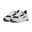 Puma Navy Puma White Feather Gray Red Fire