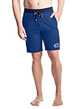Champion Herren Men's Athletics Sleep Short Pyjamaunterteil, Surfen Sie im Web mit C-Logo, Mittel