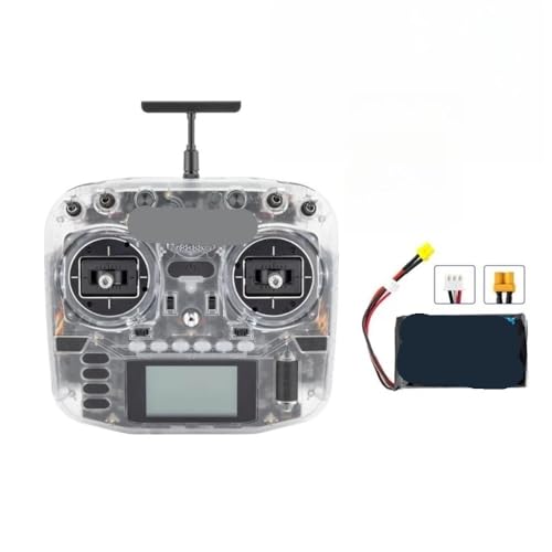 Télécommande 16 canaux 2.4G ELRS M2 émetteur radio drone avec batterie