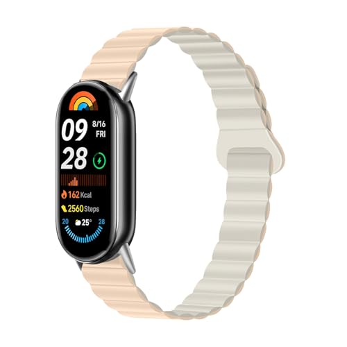 [ZoRoll] �V���R���o���h Xiaomi Smart Band 10 / 9 / 8 �Ή� ���C�V���R���o���h �����x���g �X�}�[�g�E�H�b�`�o���h ���R���� �h�� �ϋv�� �j�����p ���C�N���X�v �N�C�b�N�����[�X �ւ��x���g Xiaomi Mi Ba